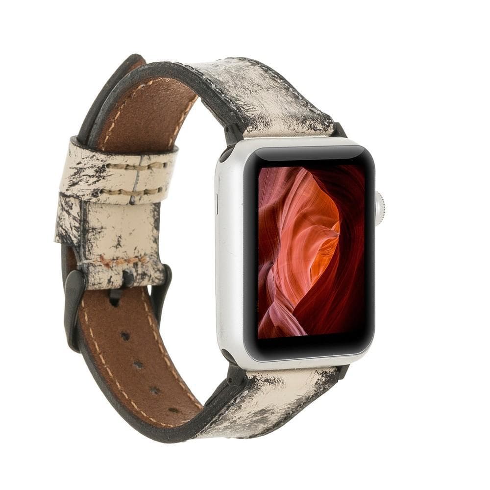 Churchill Apple Watch Leather Straps