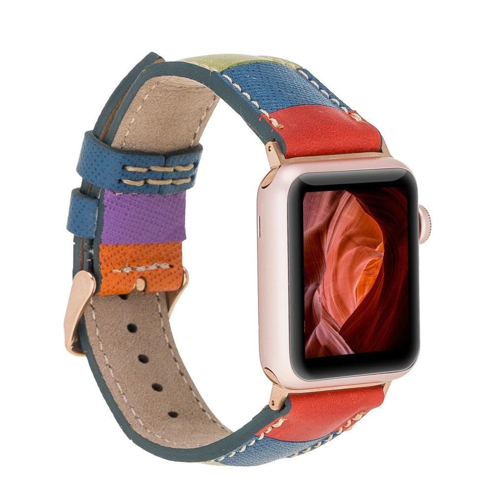 Churchill Apple Watch Leather Straps