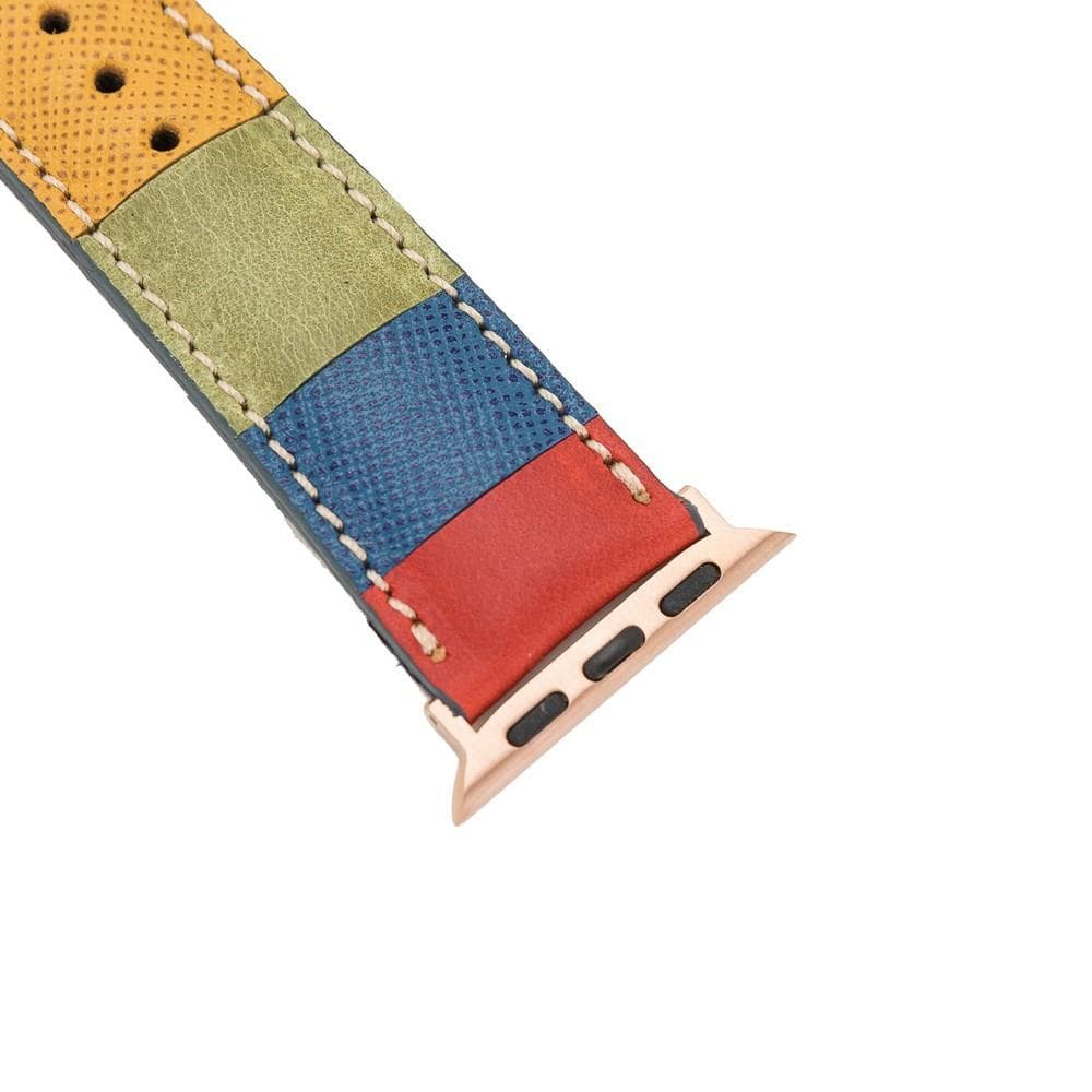 Churchill Apple Watch Leather Straps