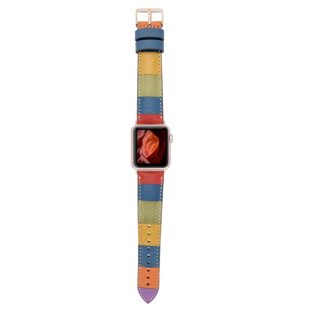 Hereford Classic Colorful Apple Watch Leather Straps