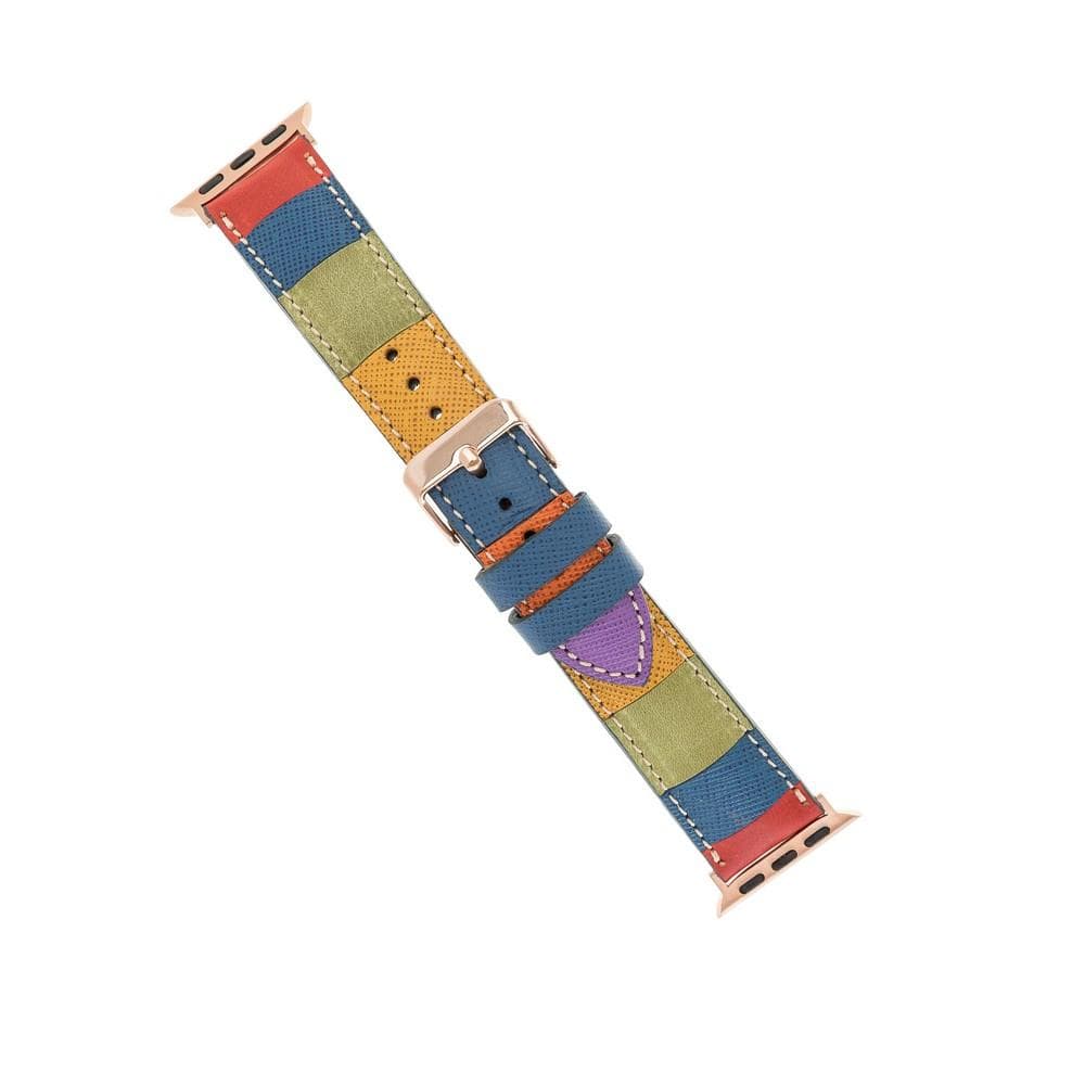 Hereford Classic Colorful Apple Watch Leather Straps