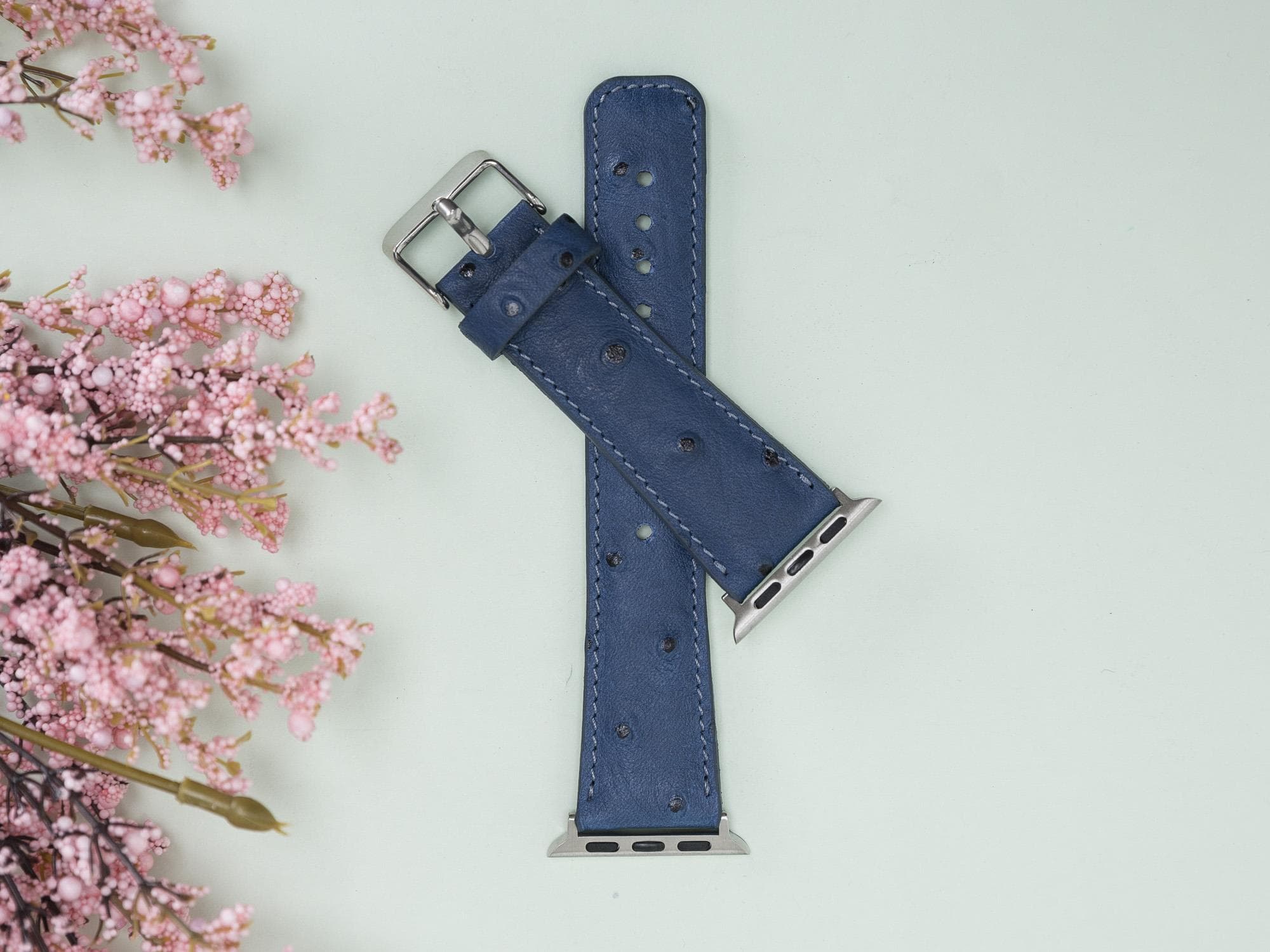 Preston Slim FitBit Leather Watch Straps