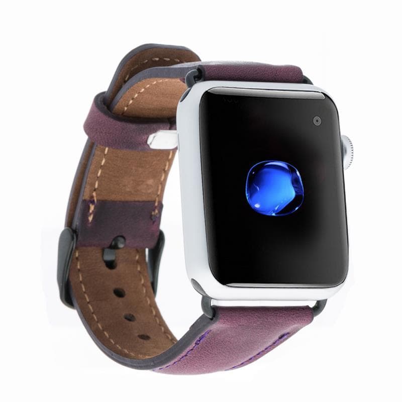 Exeter Classic Apple Watch Leather Straps