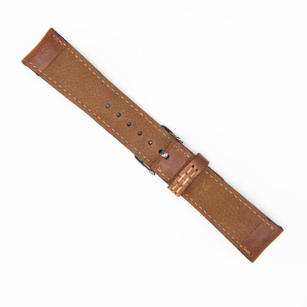 Cardiff Classic Apple Watch Leather Straps