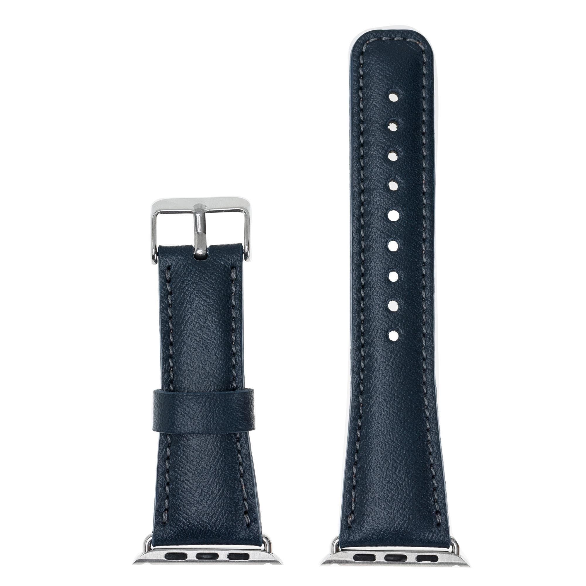 Preston Slim FitBit Leather Watch Straps