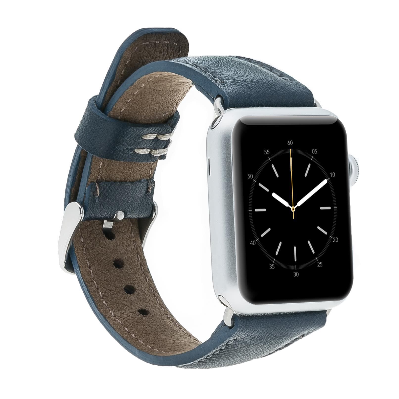 Cardiff Classic Apple Watch Leather Straps