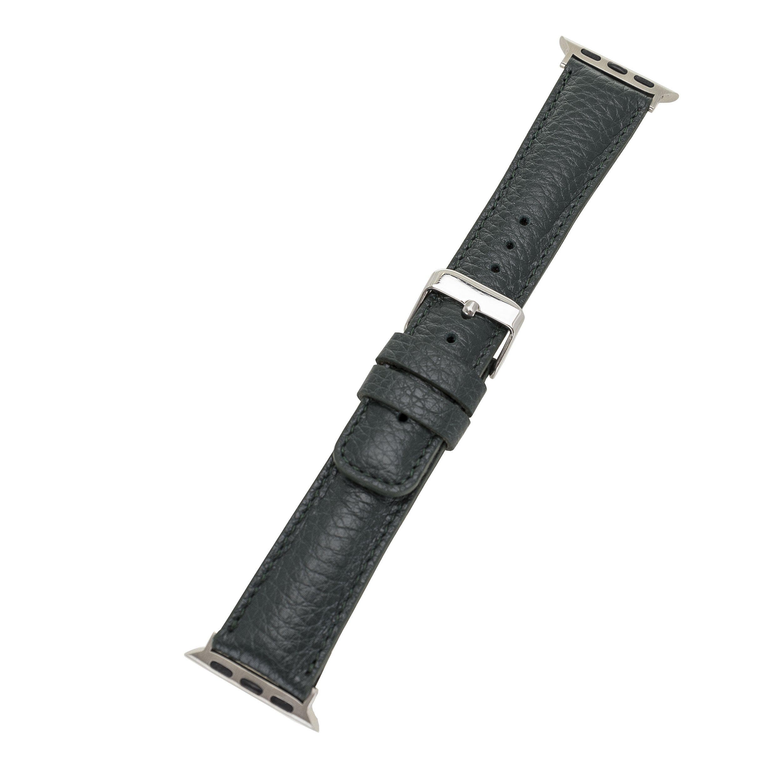 Cardiff Classic Apple Watch Leather Straps