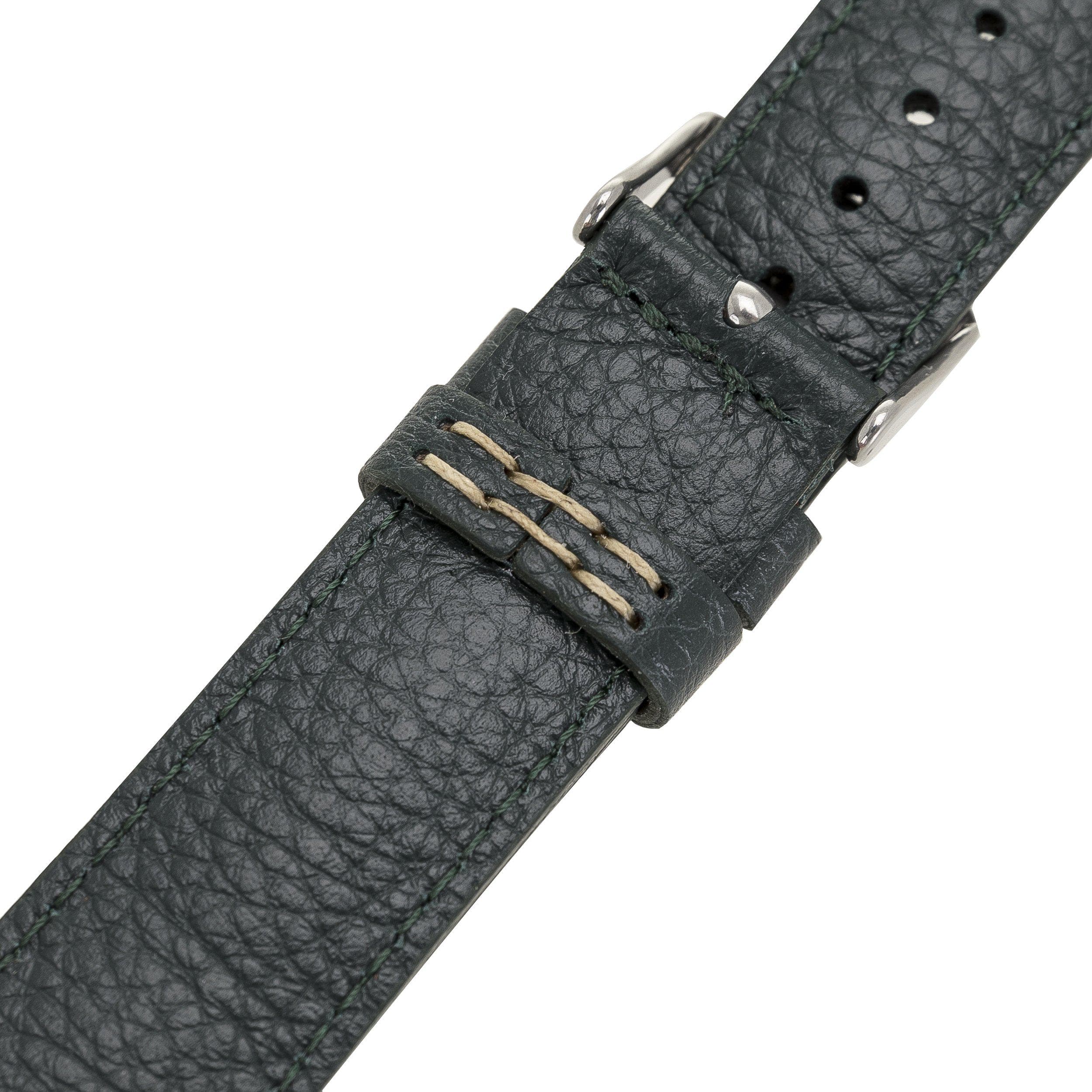 Preston Slim FitBit Leather Watch Straps