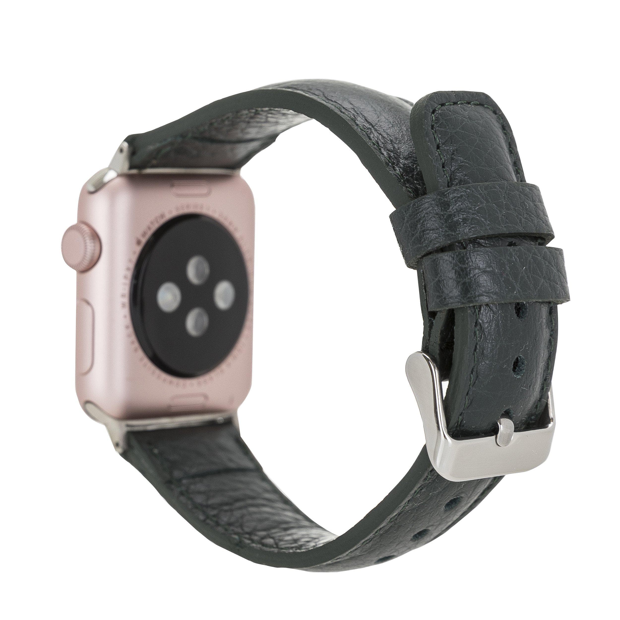 Cardiff Classic Apple Watch Leather Straps