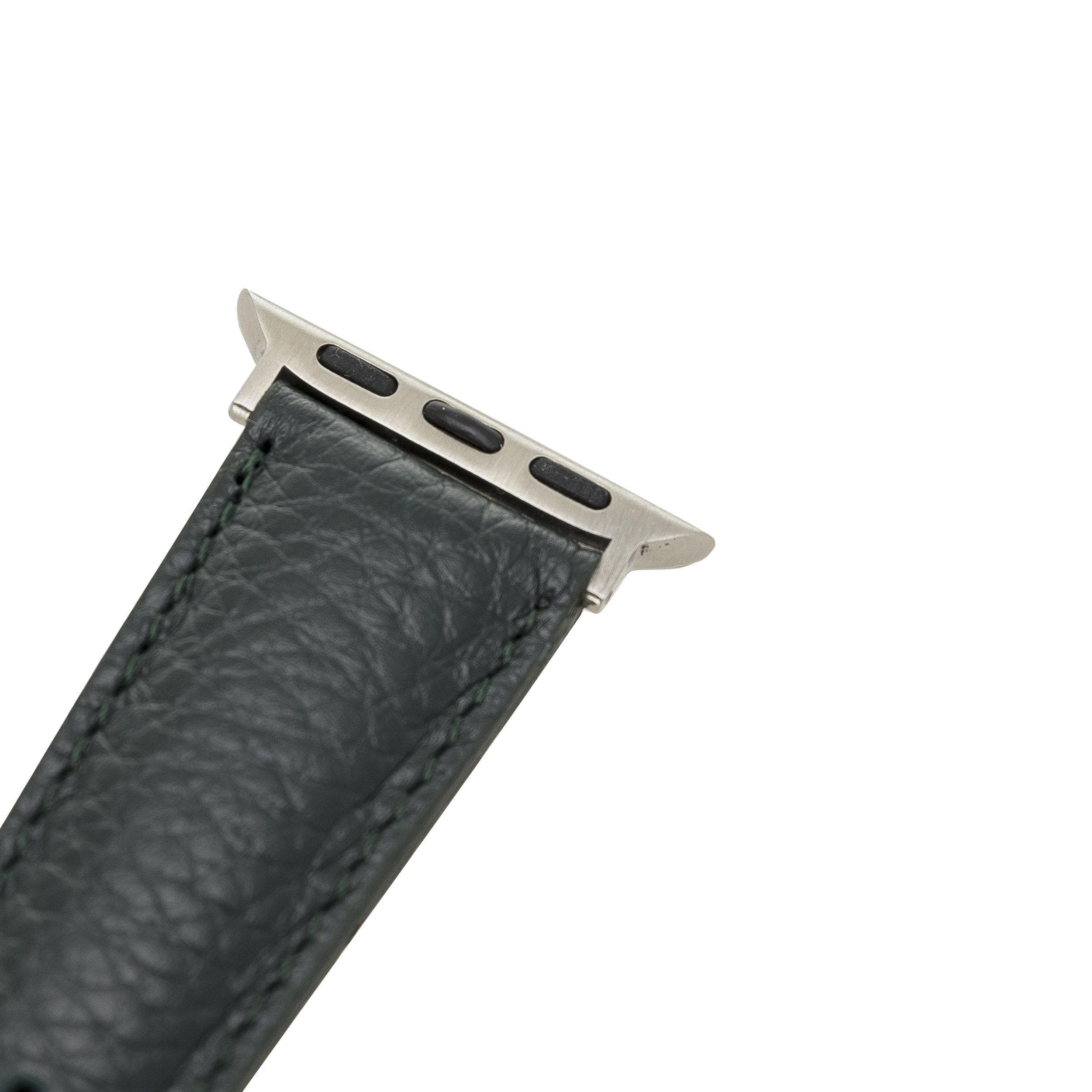 Cardiff Classic Apple Watch Leather Straps