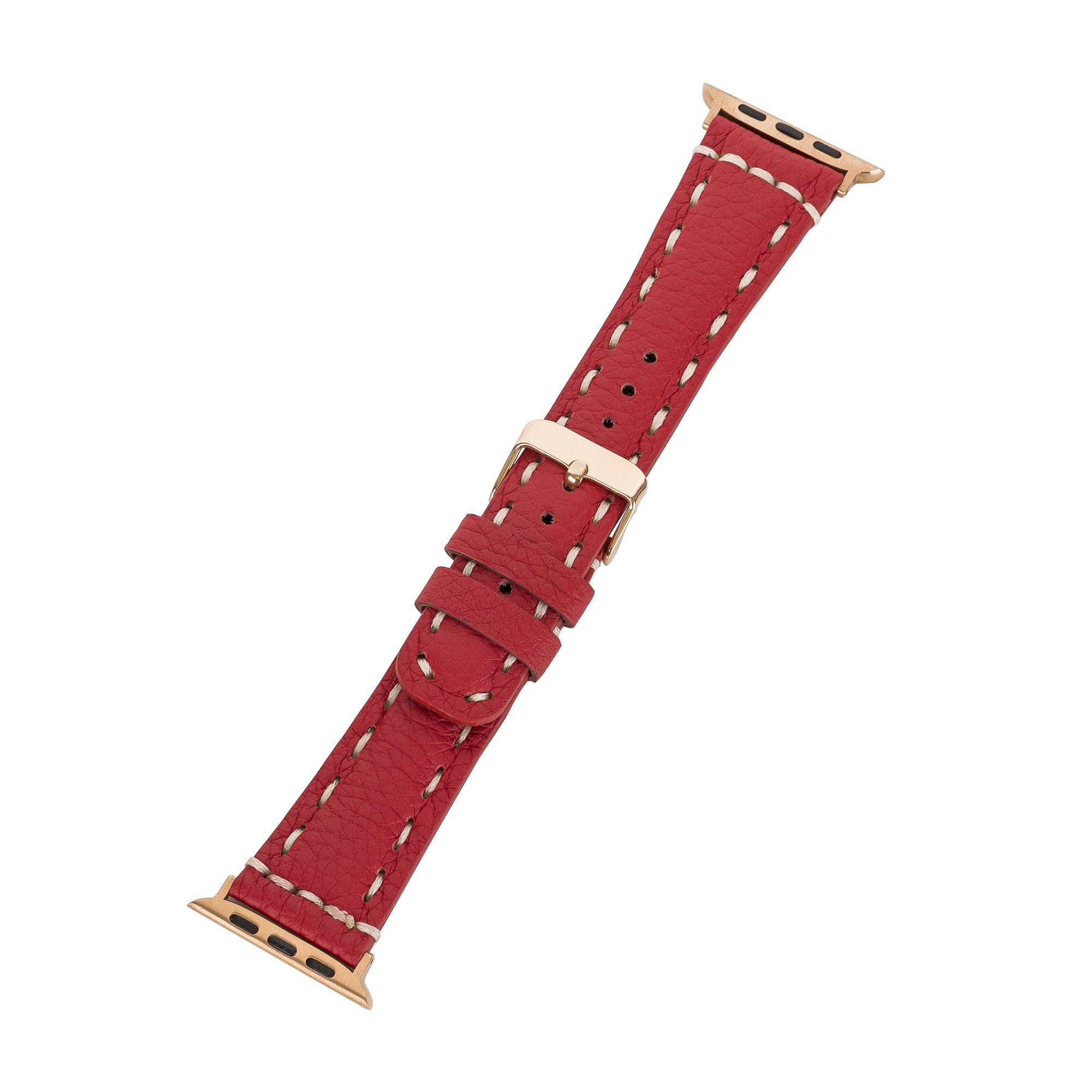 Churchill Apple Watch Leather Straps