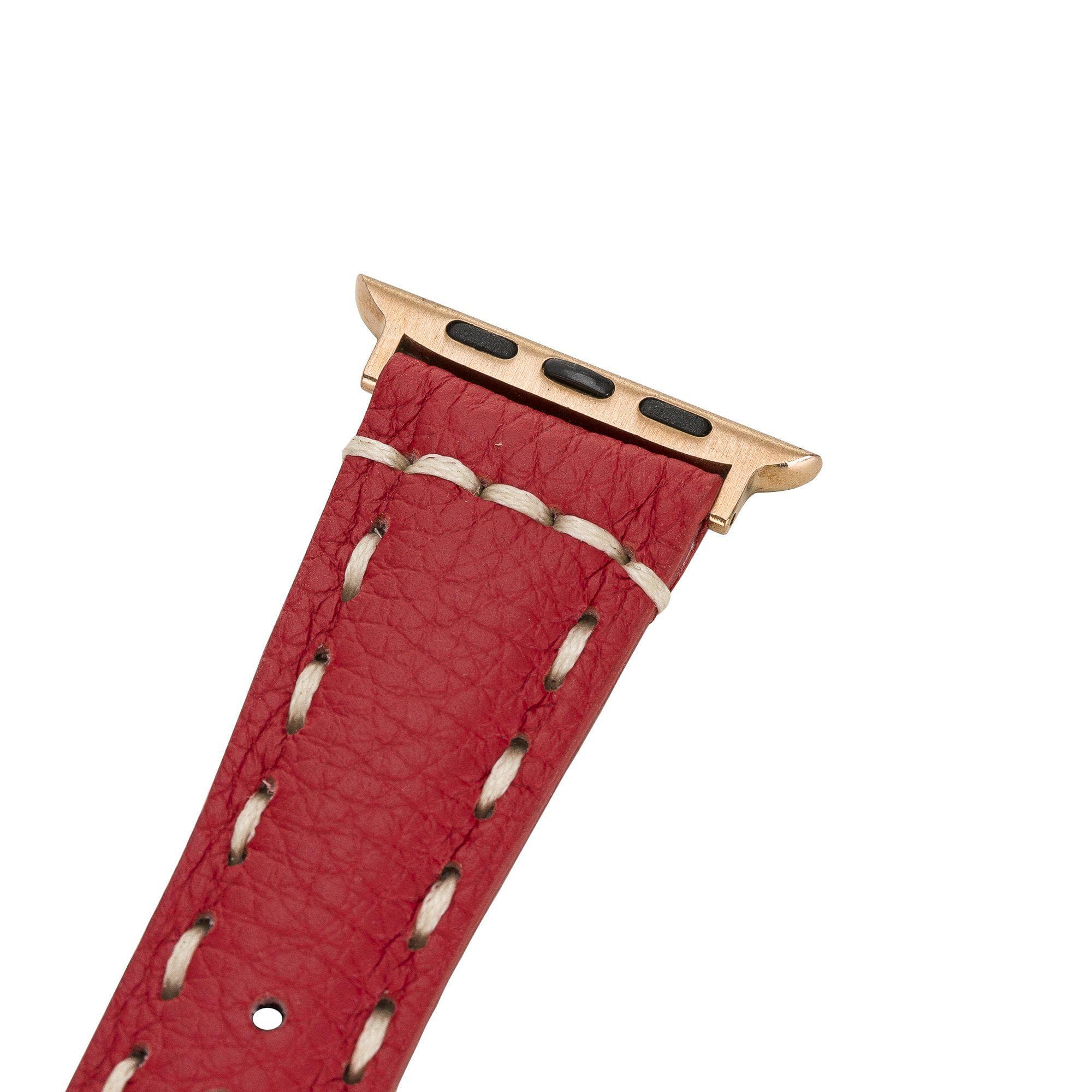 Cardiff Classic Apple Watch Leather Straps