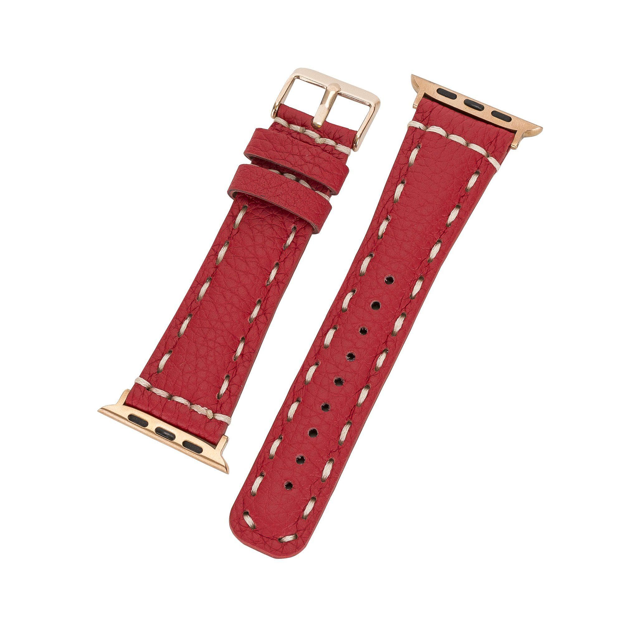 Preston Slim FitBit Leather Watch Straps