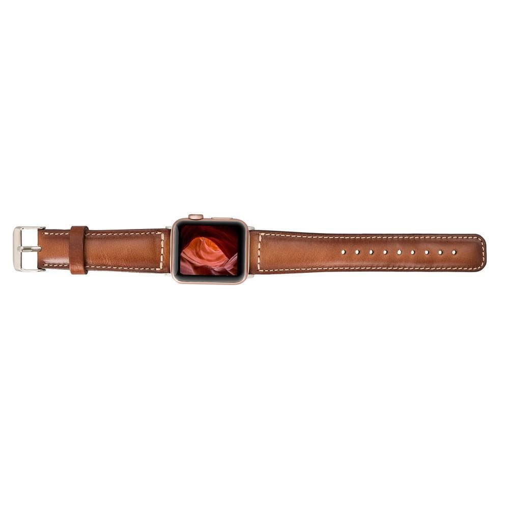 Churchill Apple Watch Leather Straps