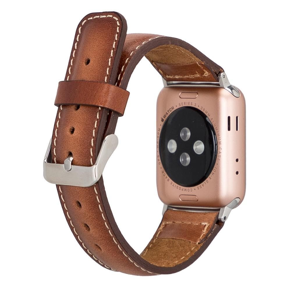 Cardiff Classic Apple Watch Leather Straps