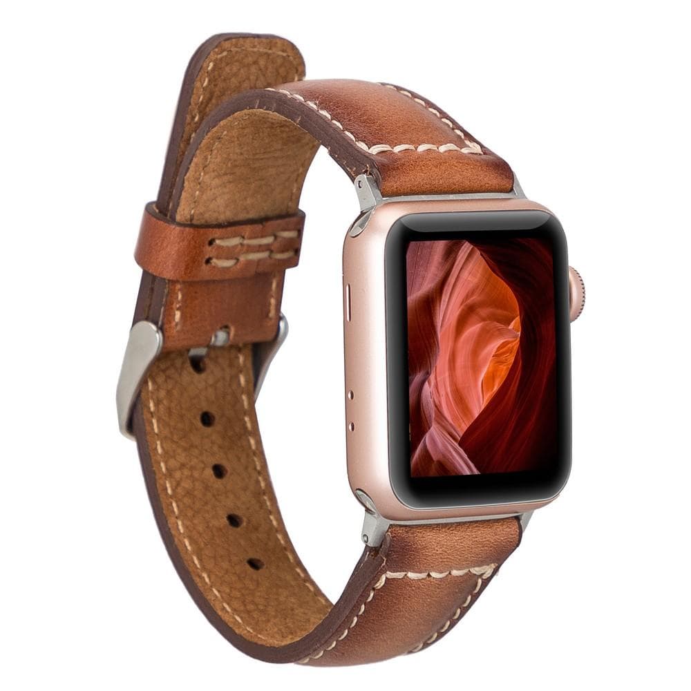 Preston Slim FitBit Leather Watch Straps