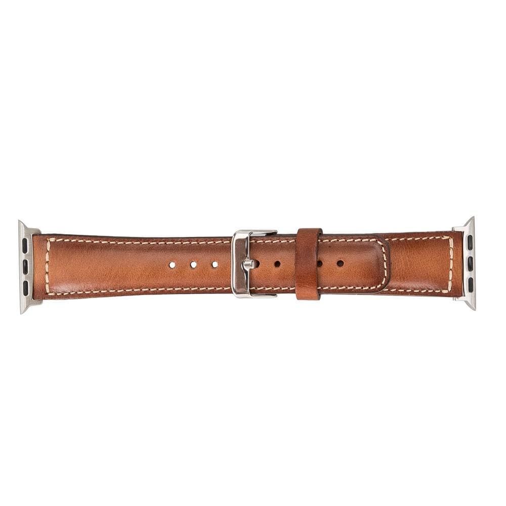 Cardiff Classic Apple Watch Leather Straps