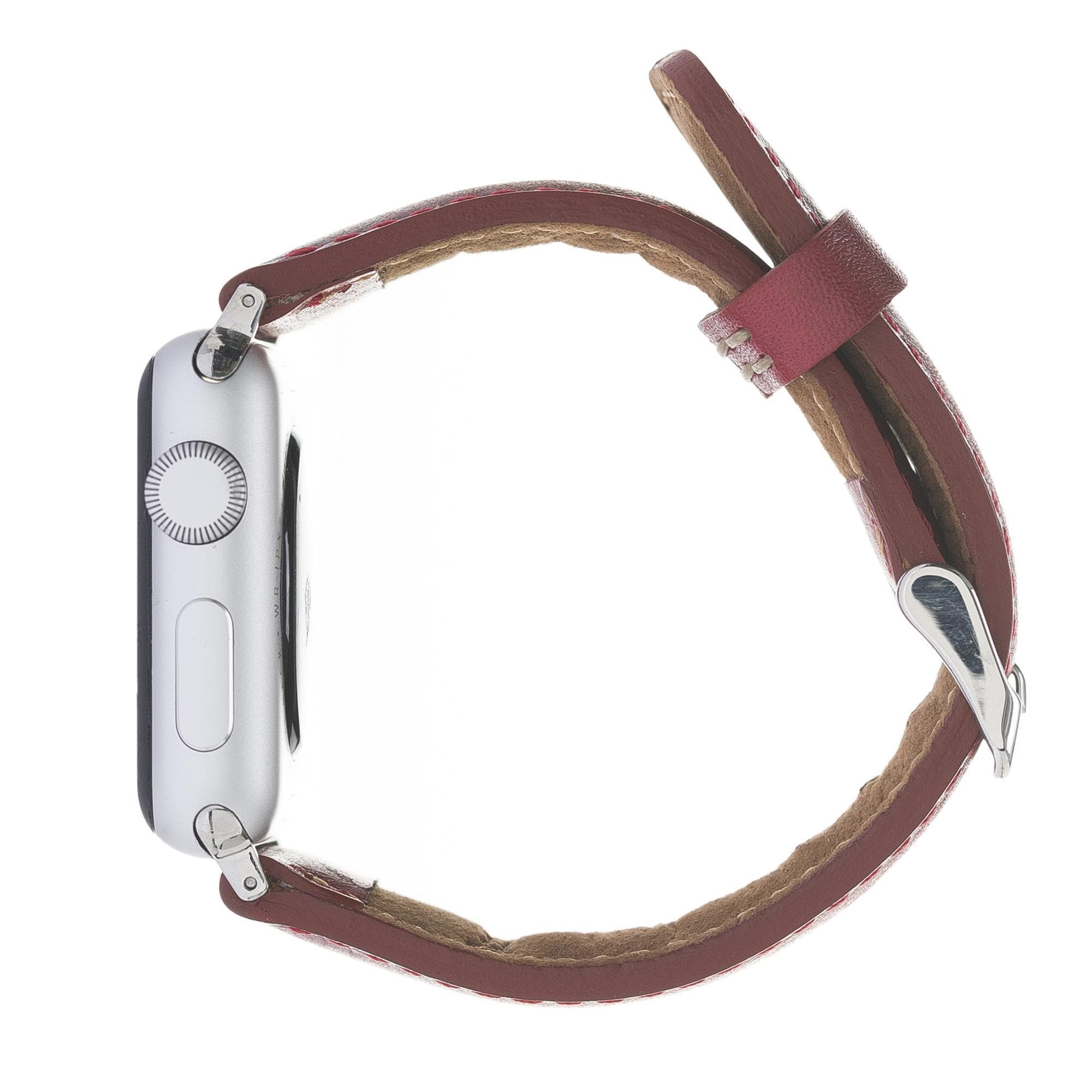 Cardiff Classic Apple Watch Leather Straps