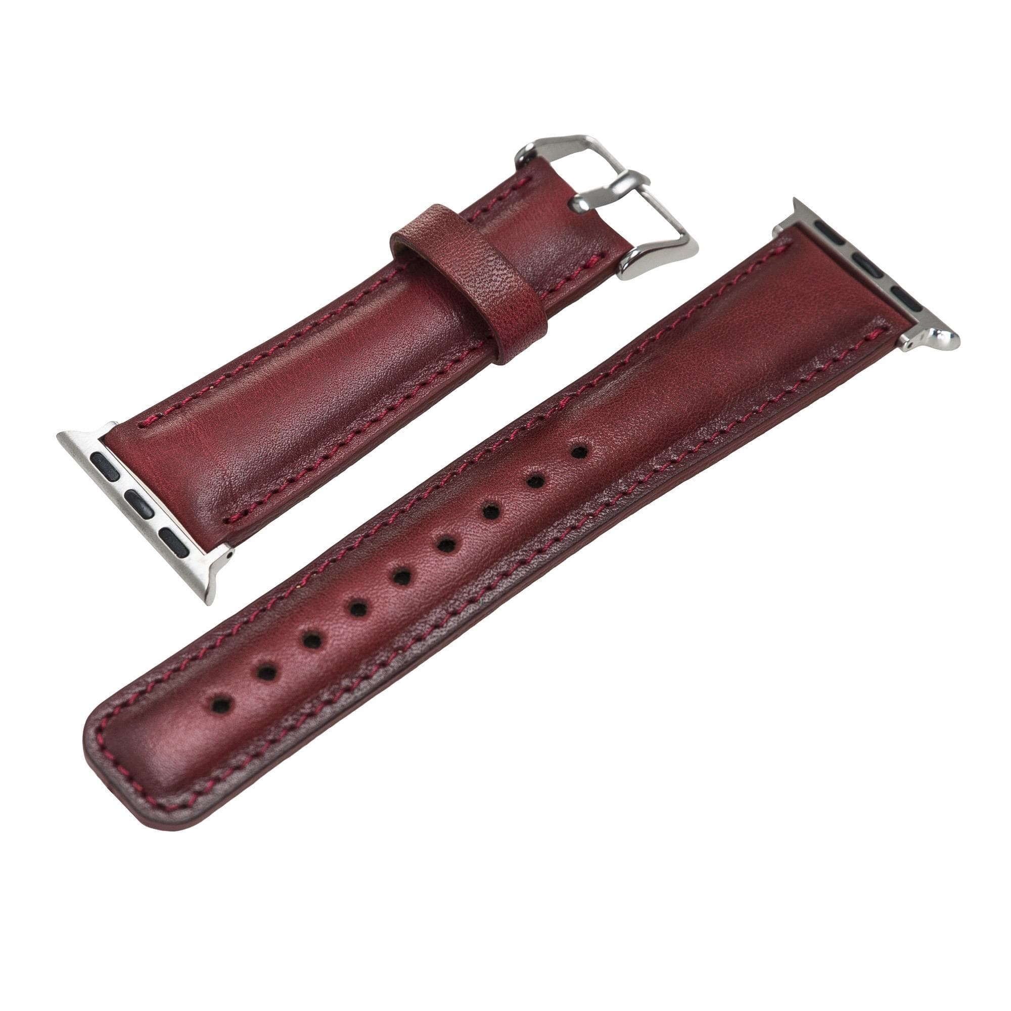 Cardiff Classic Apple Watch Leather Straps