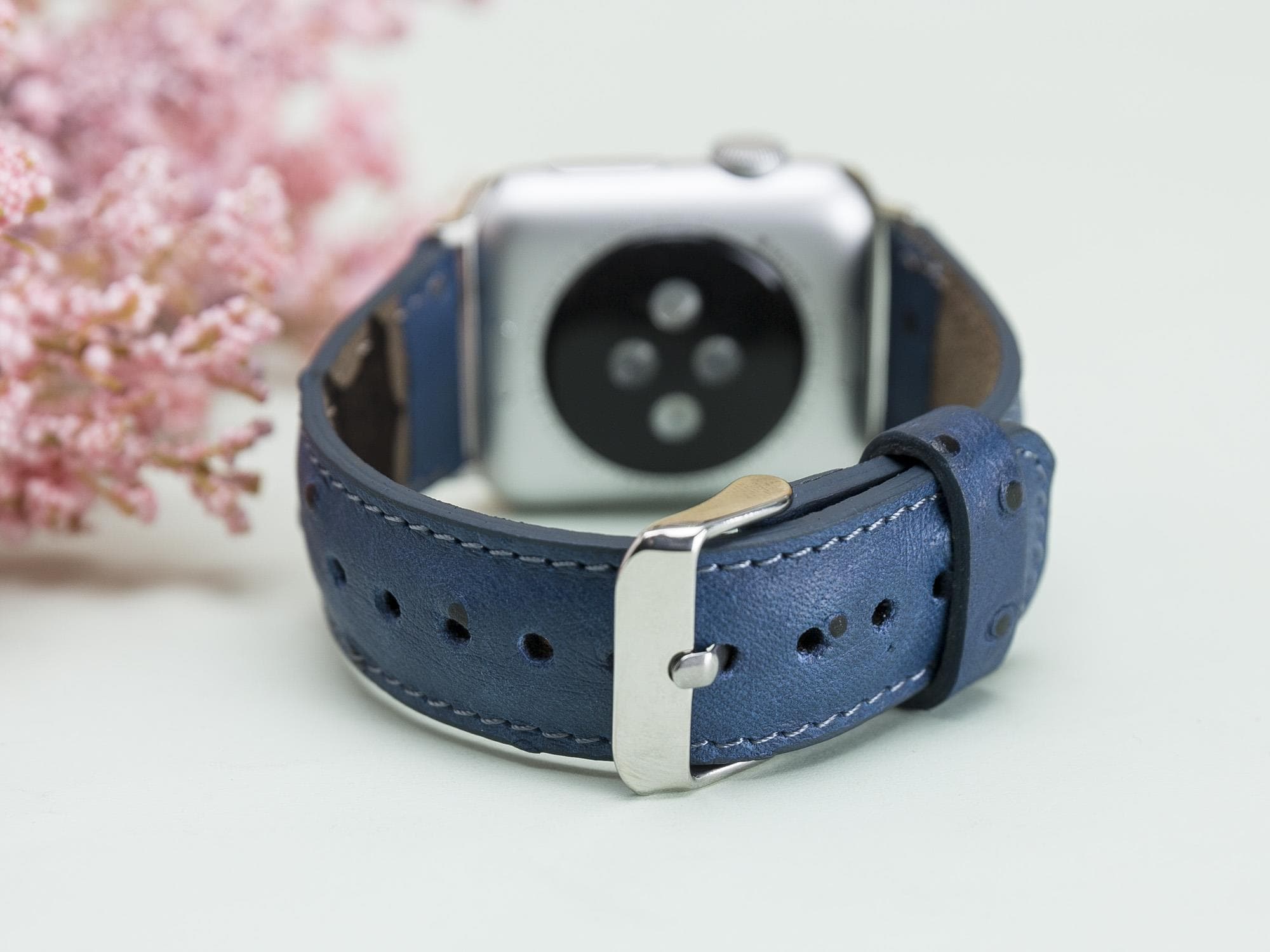 Preston Slim FitBit Leather Watch Straps