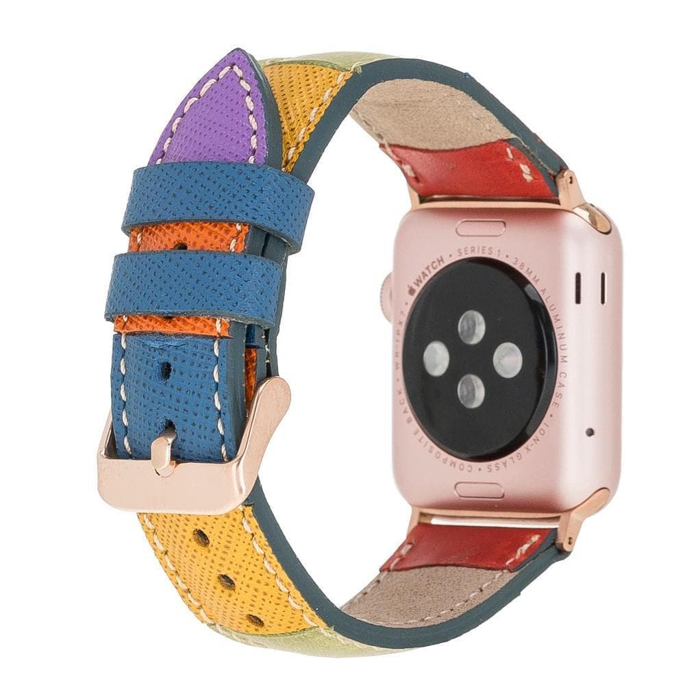 Cardiff Classic Apple Watch Leather Straps