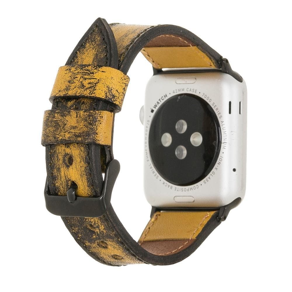 Hereford Classic Colorful Apple Watch Leather Straps