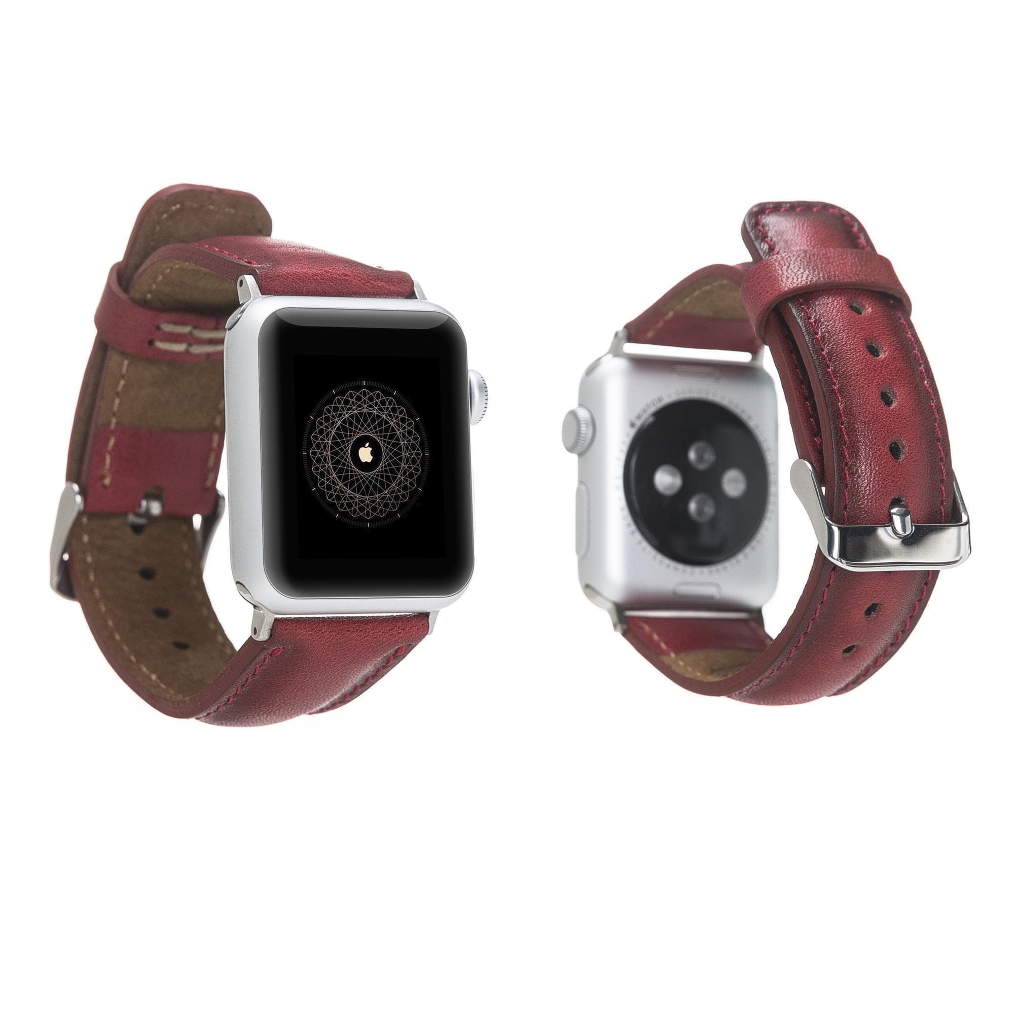 Cardiff Classic Apple Watch Leather Straps