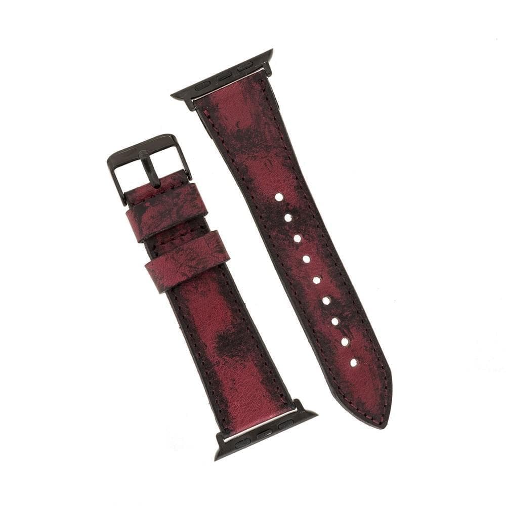 Cardiff Classic Apple Watch Leather Straps