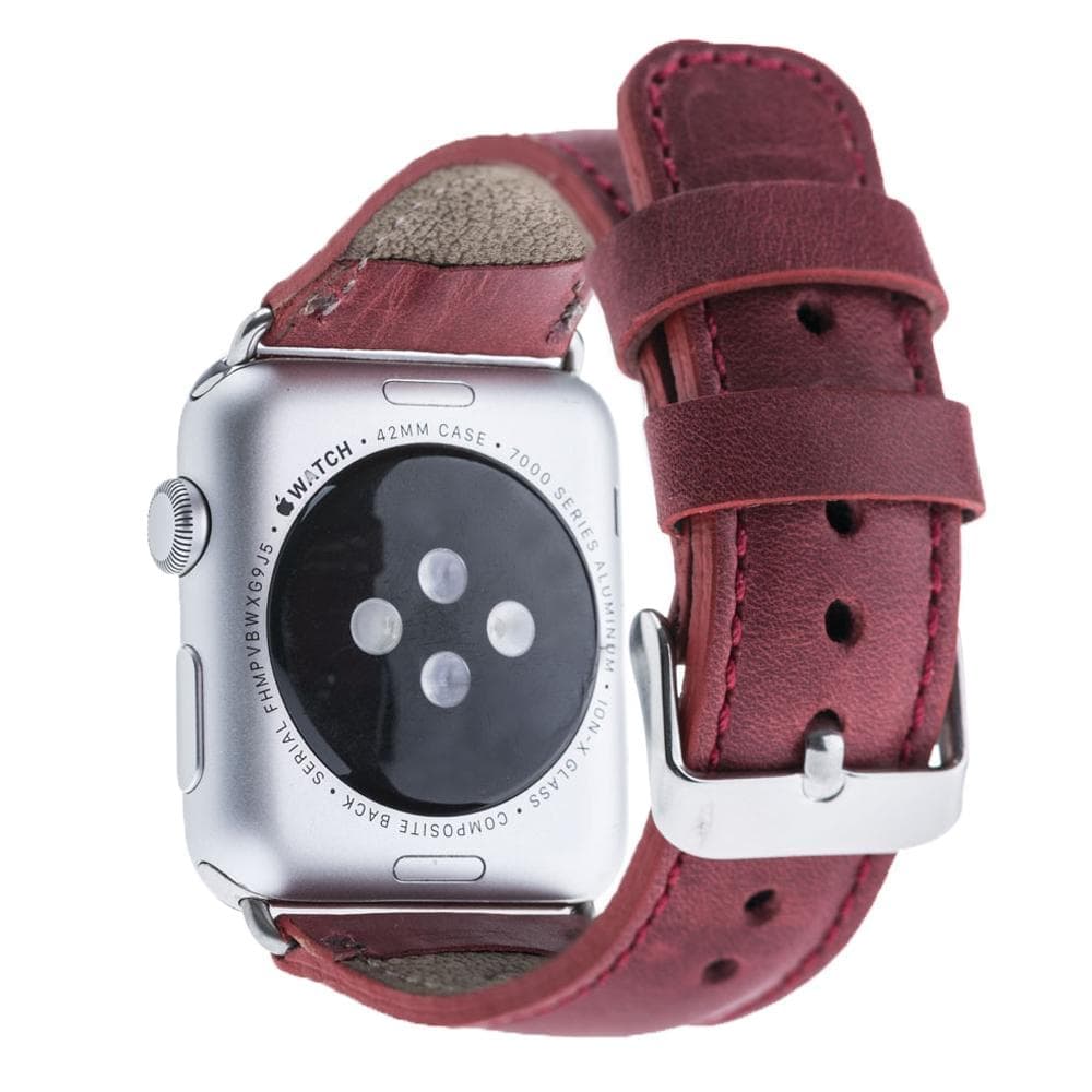 Hereford Classic Colorful Apple Watch Leather Straps