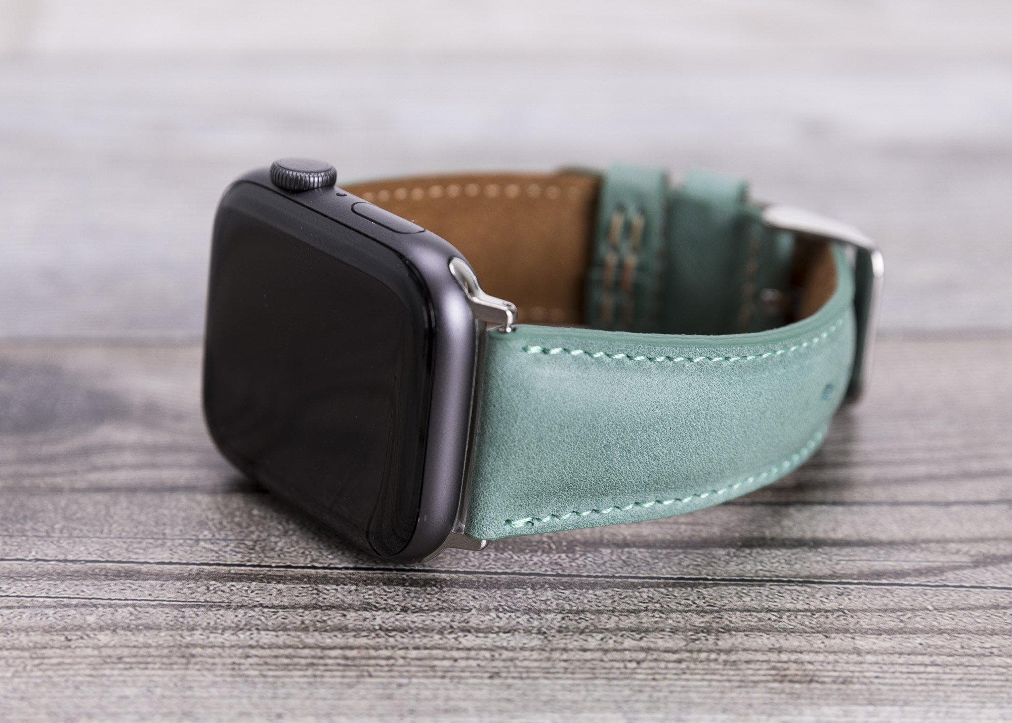 Hereford Klasik Renkli Apple Watch Deri Kayış