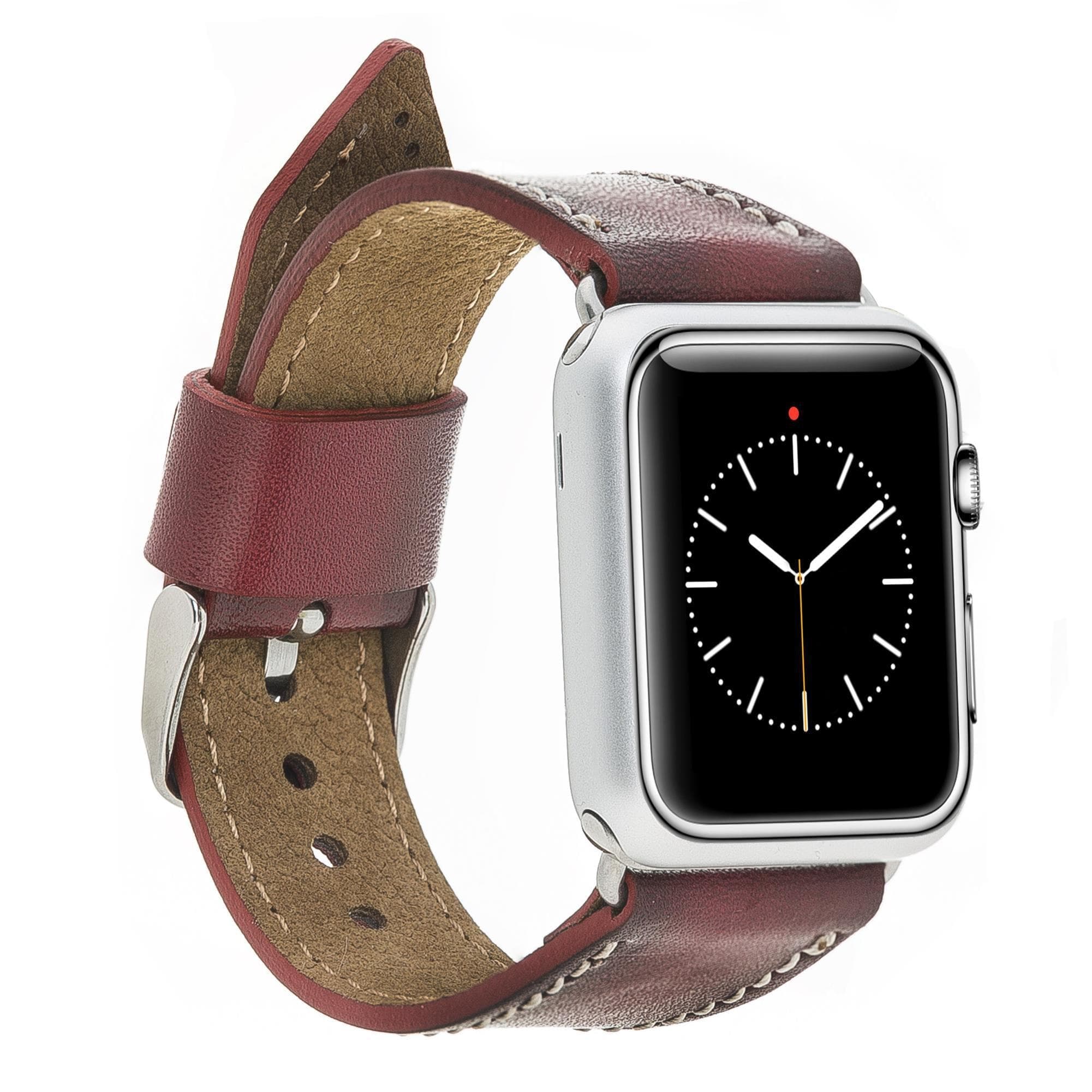 Hereford Classic Colorful Apple Watch Leather Straps