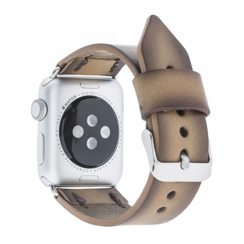 Cardiff Classic Apple Watch Leather Straps