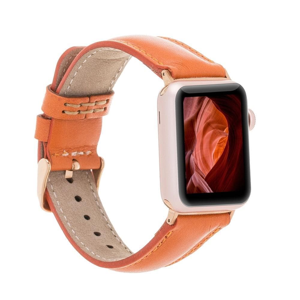 Hereford Classic Colorful Apple Watch Leather Straps