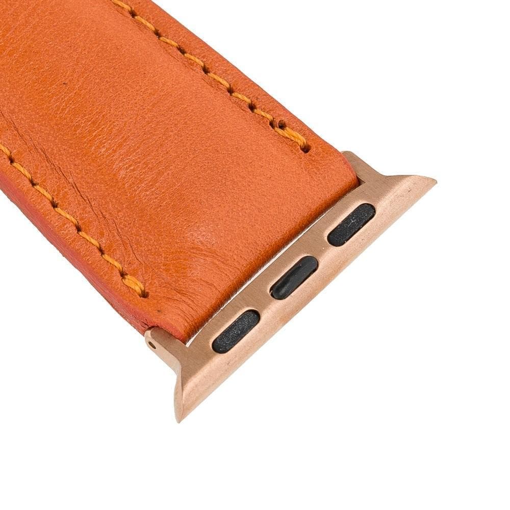 Cardiff Classic Apple Watch Leather Straps