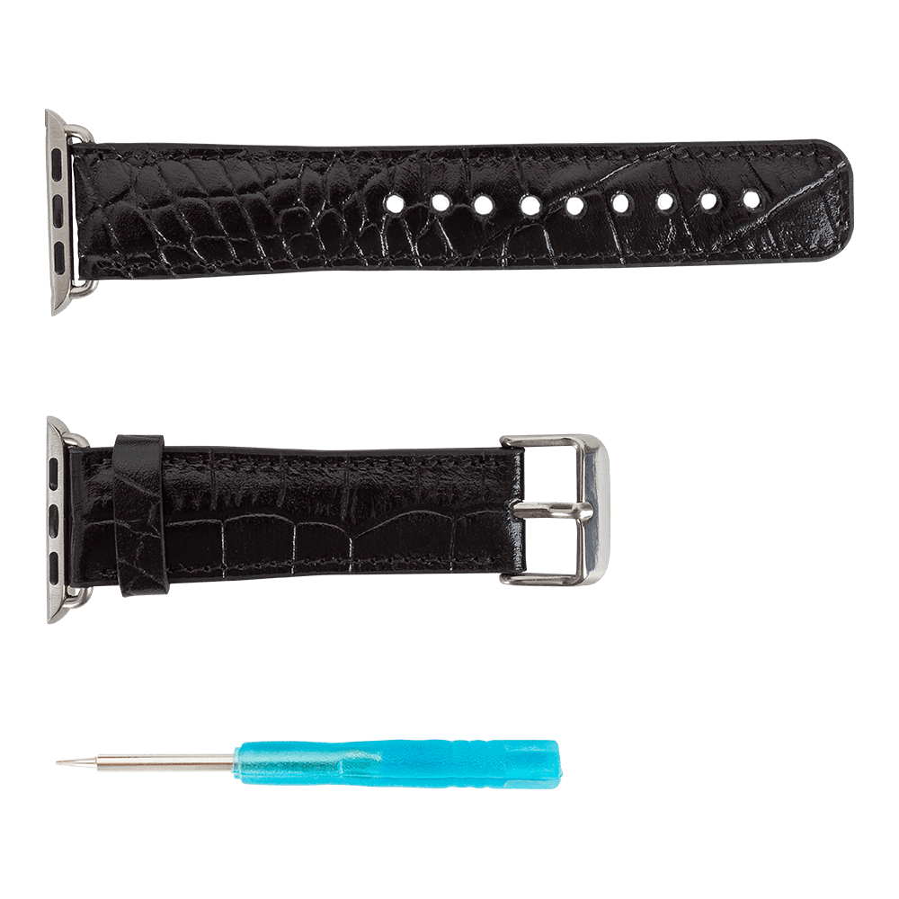 Preston Slim FitBit Leather Watch Straps