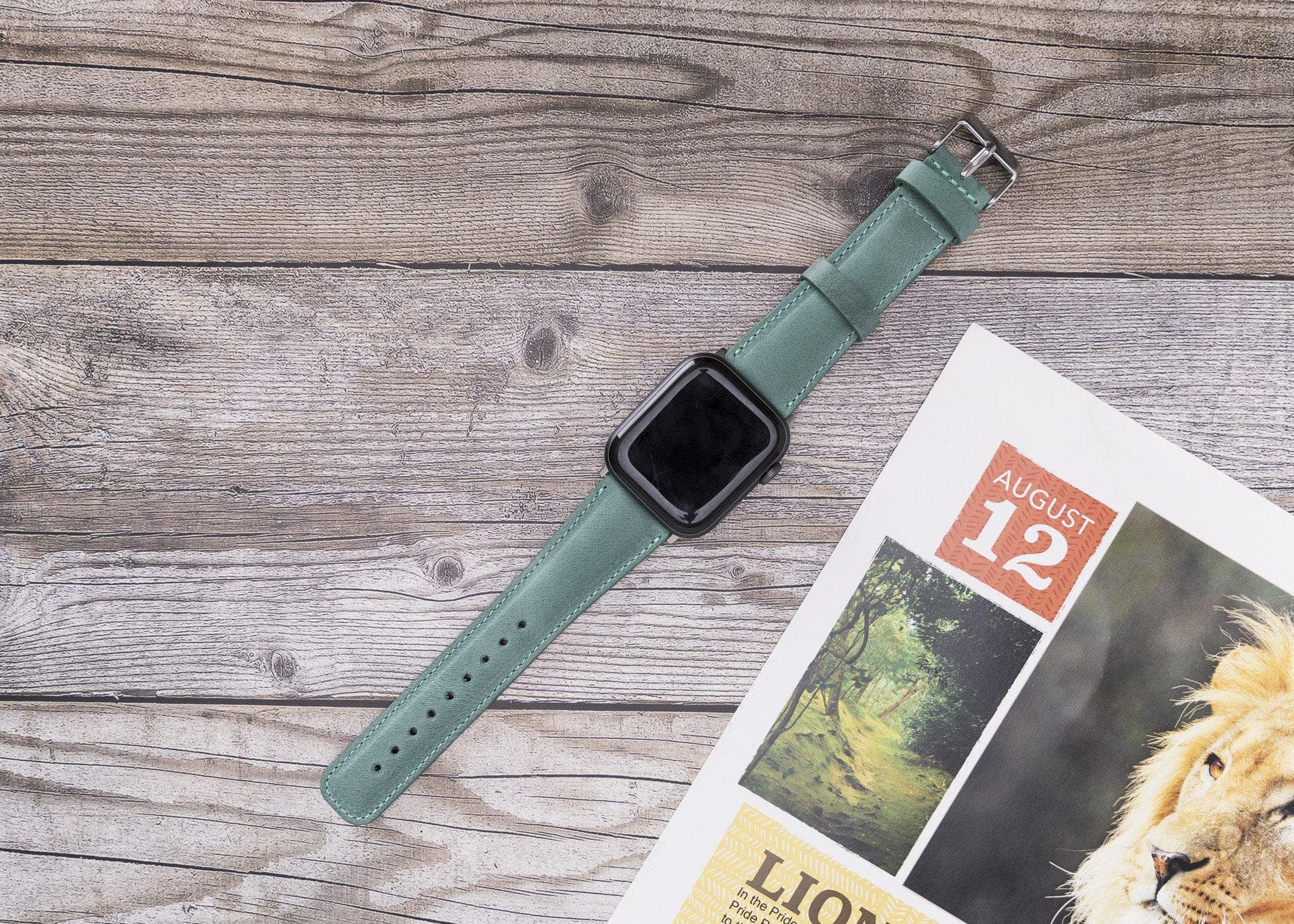 Hereford Classic Colorful Apple Watch Leather Straps