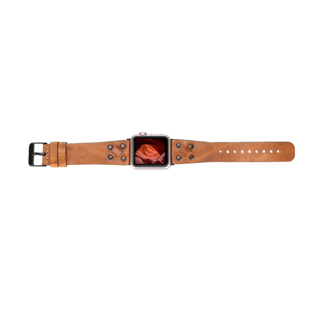 Glasgow Cross Apple Watch Leather Straps