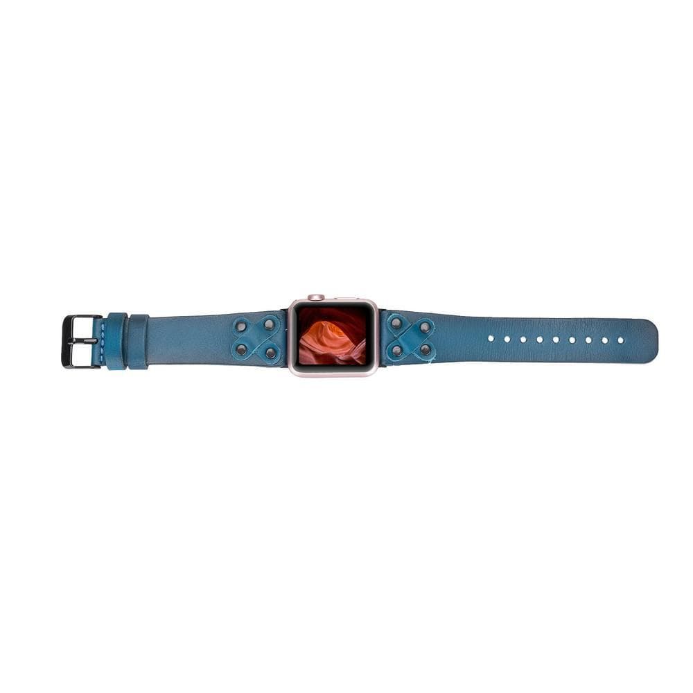 Glasgow Cross Apple Watch Leather Straps