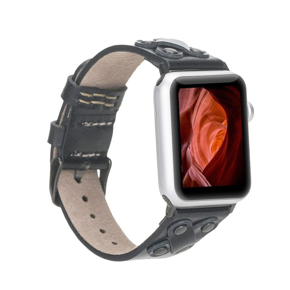 Glasgow Cross Apple Watch Leather Straps