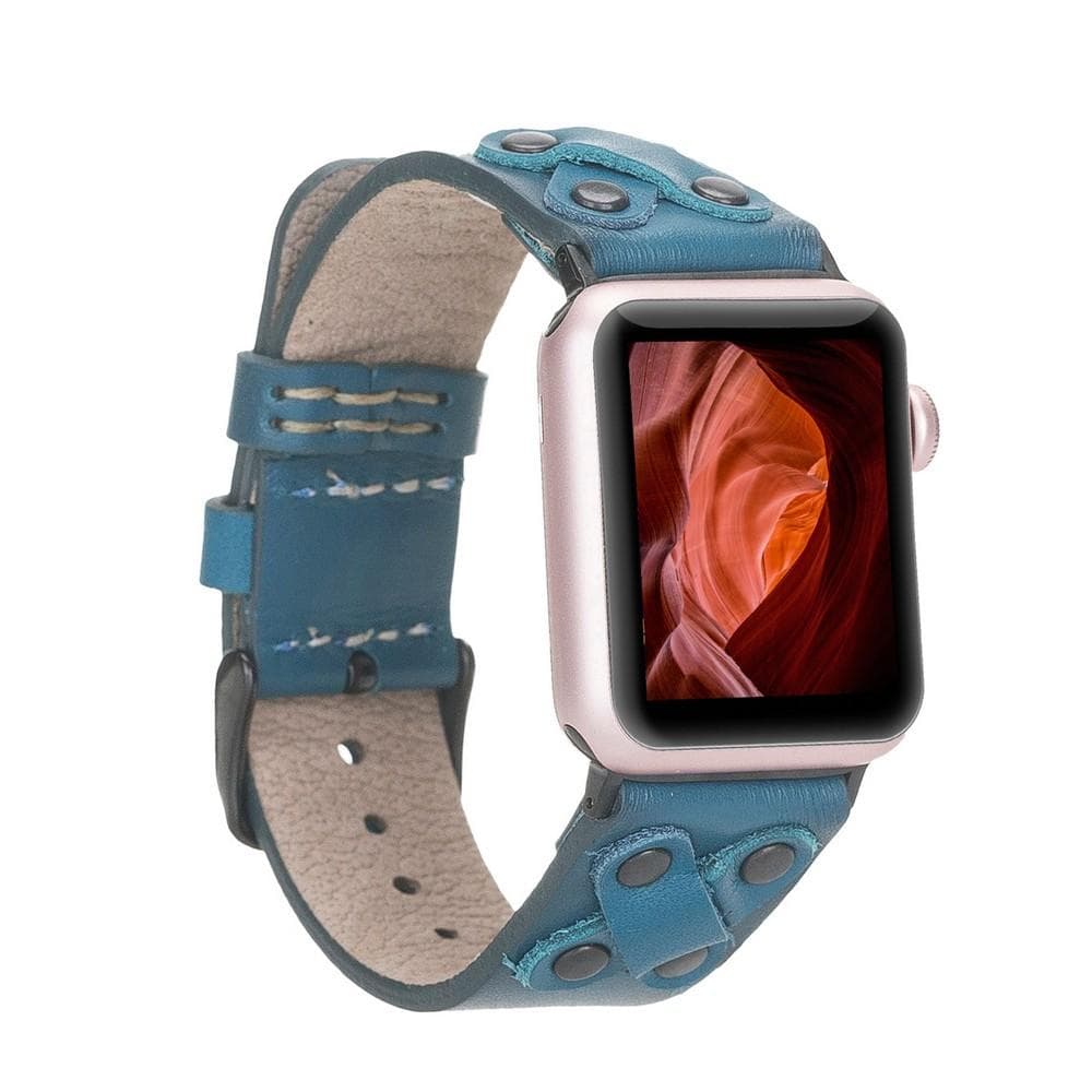 Glasgow Cross Apple Watch Leather Straps