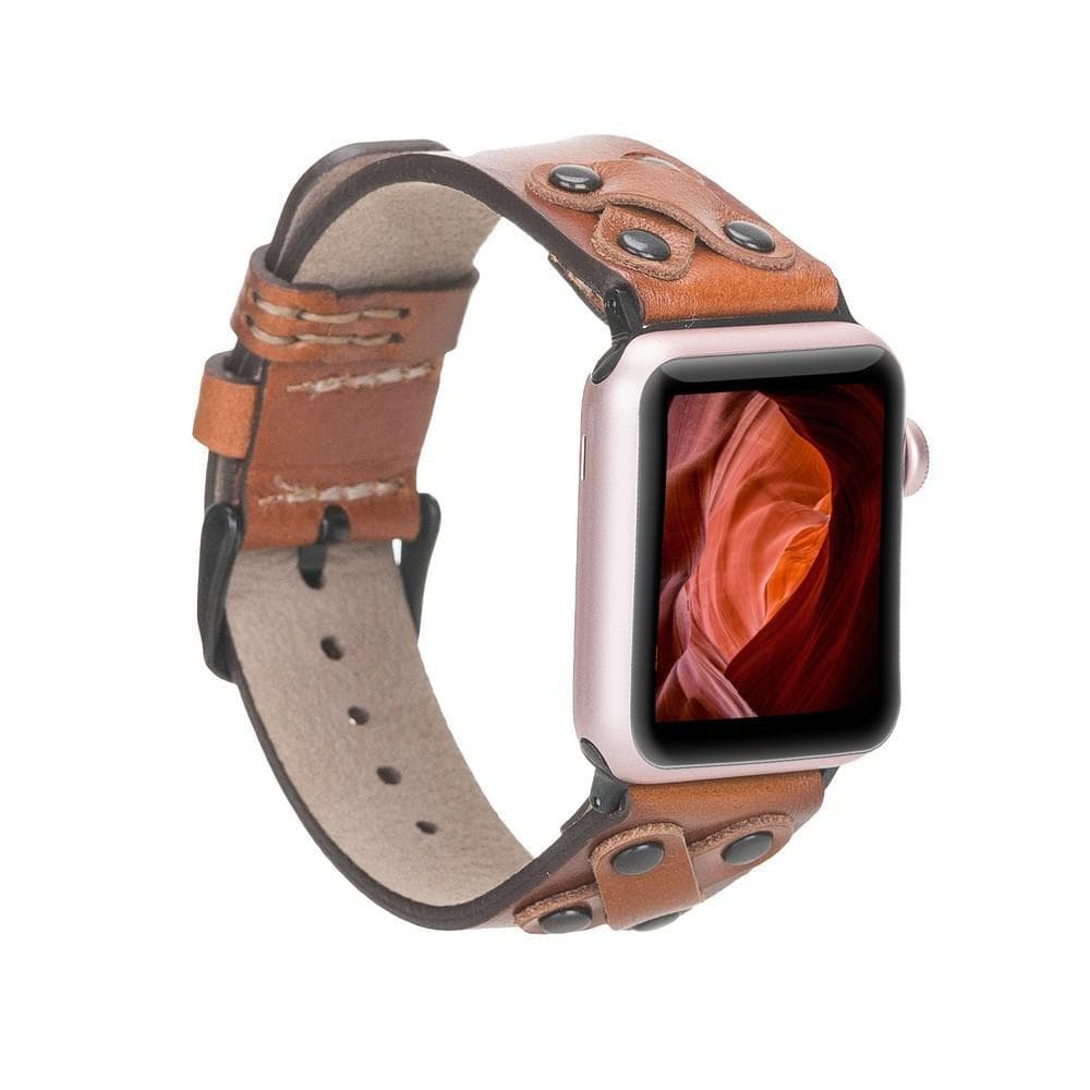 Glasgow Cross Apple Watch Leather Straps