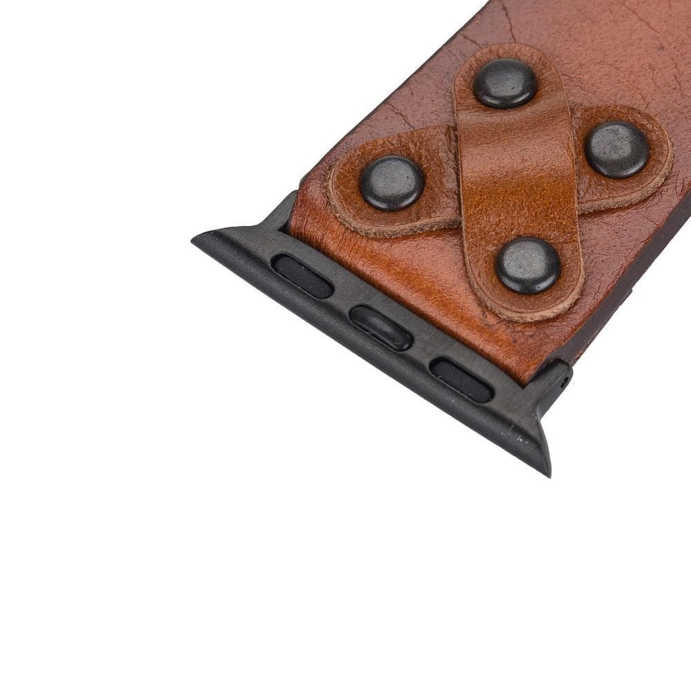 Glasgow Cross Apple Watch Leather Straps