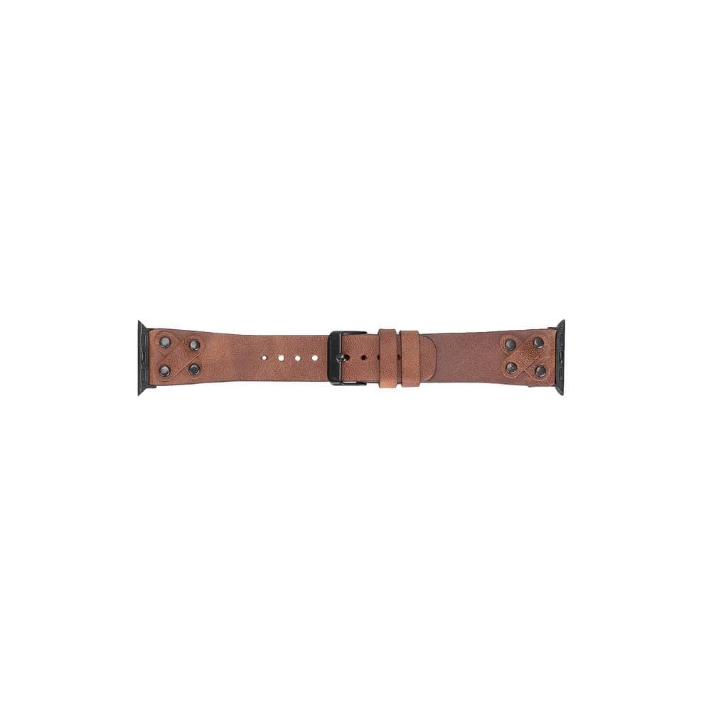 Glasgow Cross Apple Watch Leather Straps