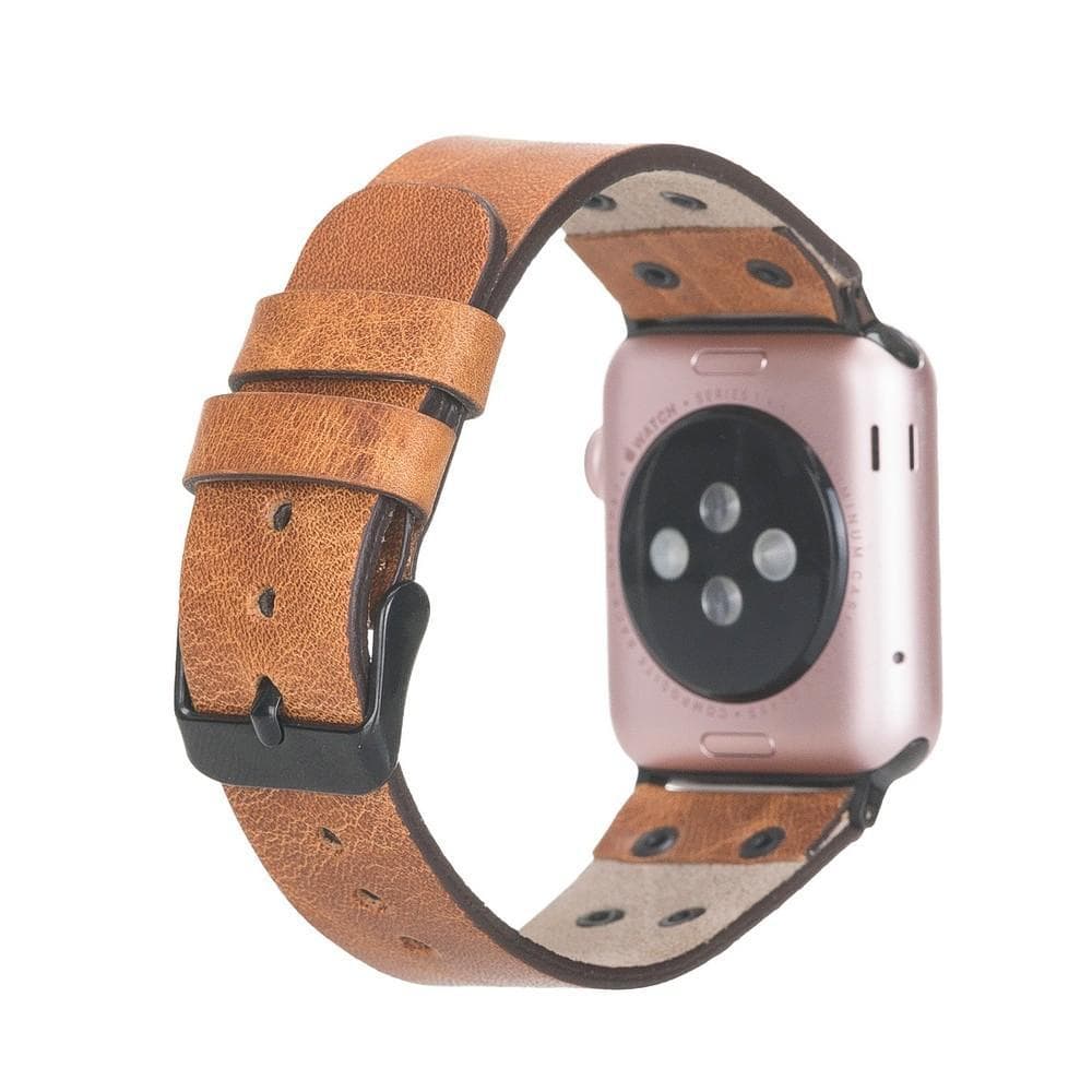 Glasgow Cross Apple Watch Leather Straps