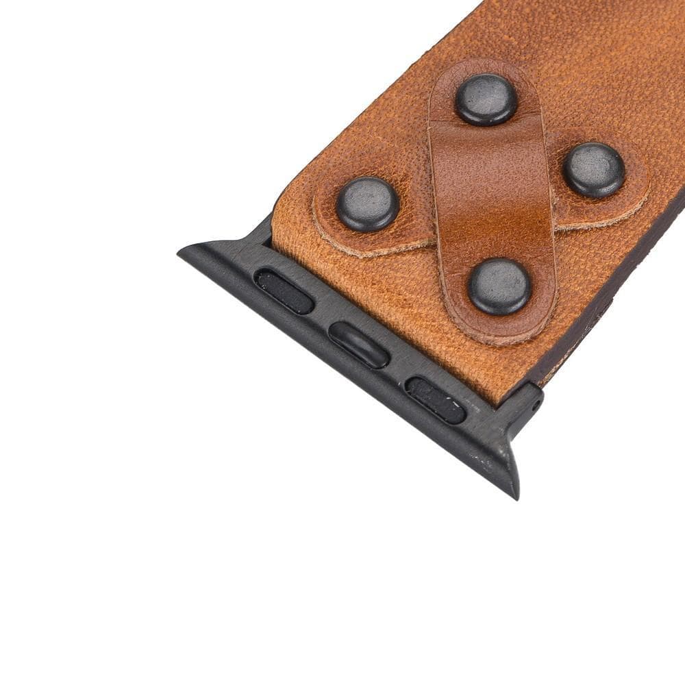 Glasgow Cross Apple Watch Leather Straps