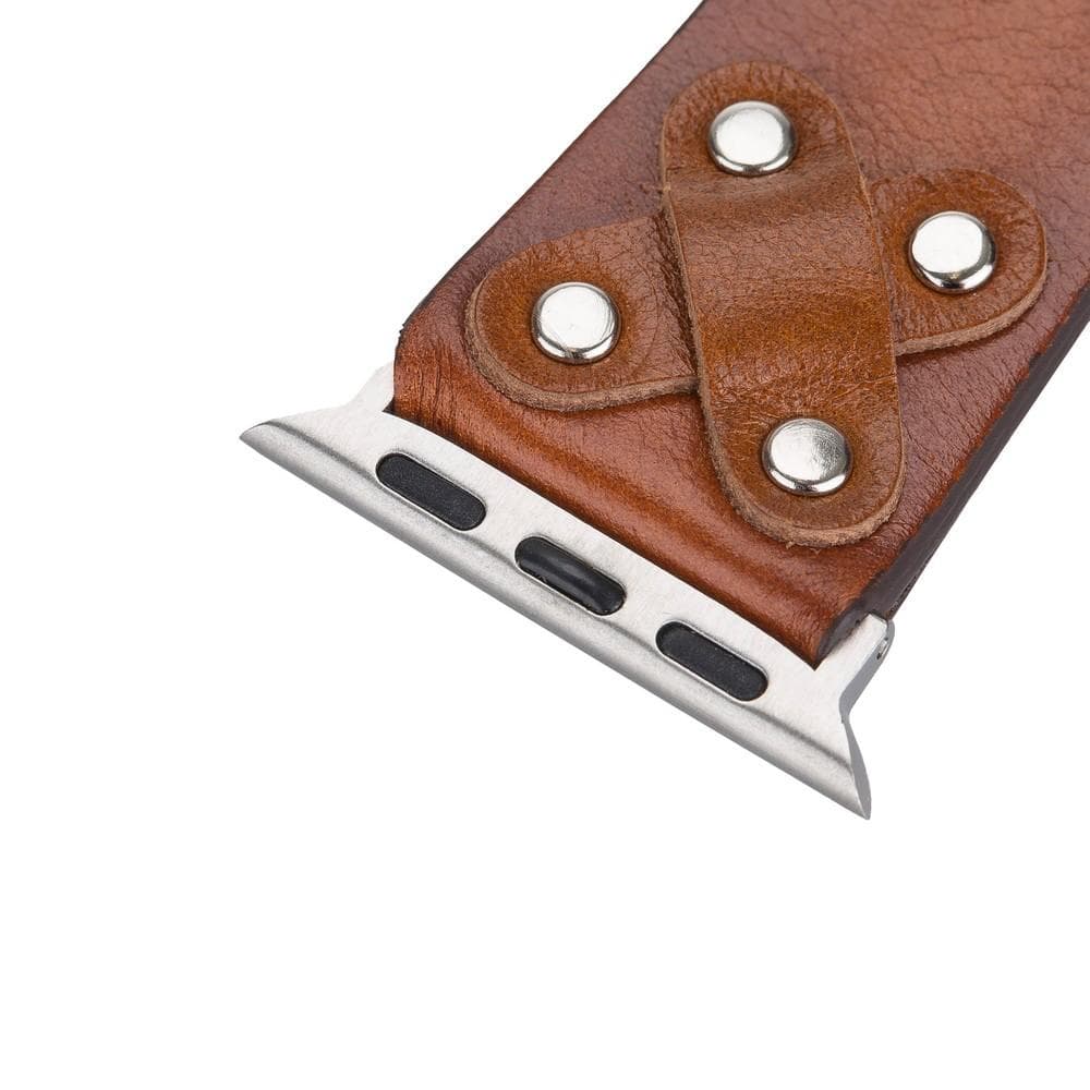 Glasgow Cross Apple Watch Leather Straps