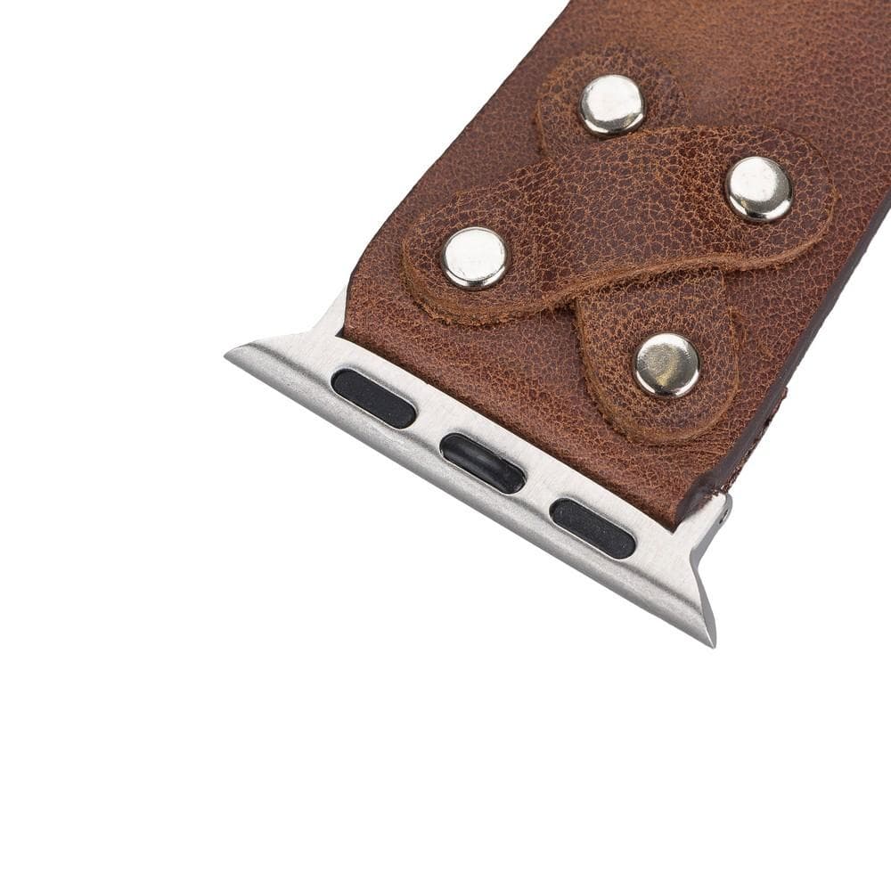 Glasgow Cross Apple Watch Leather Straps