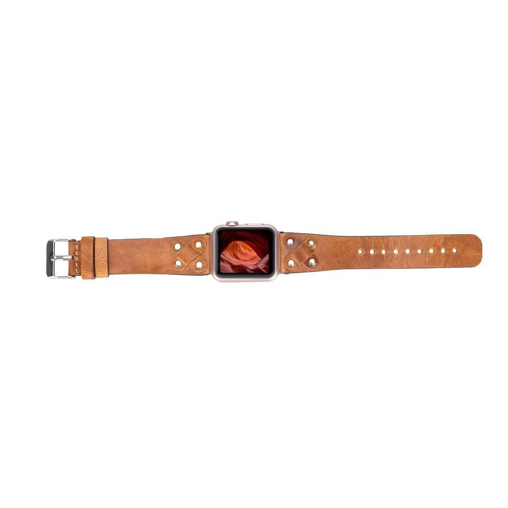 Glasgow Cross Apple Watch Leather Straps