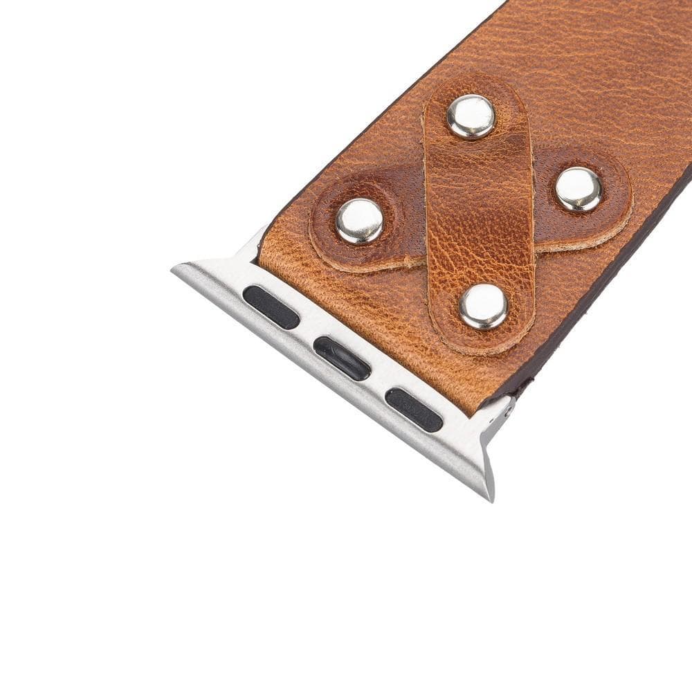 Glasgow Cross Apple Watch Leather Straps