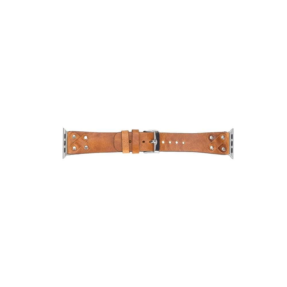 Glasgow Cross Apple Watch Leather Straps